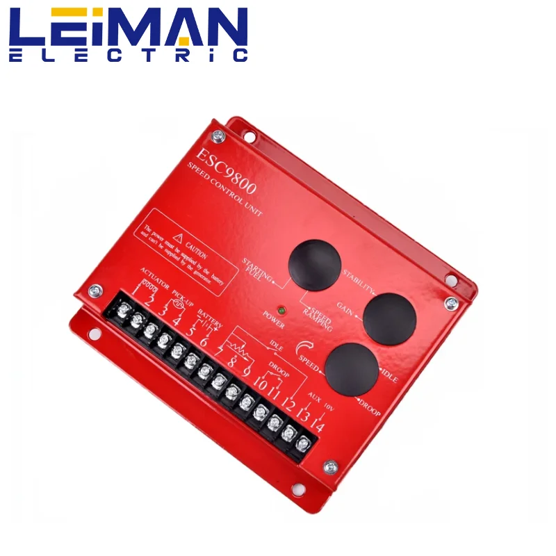 Original Fedex ESC9800 Speed Controller Control Board Automatic Speed Control ESC9800 for Generator Spare Part