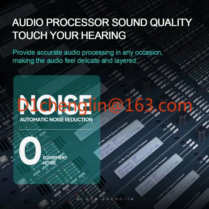 Professional Sound System 3.6SP 4.8SP Digital Speaker Processor Sound System Outdoor Sound System Professional