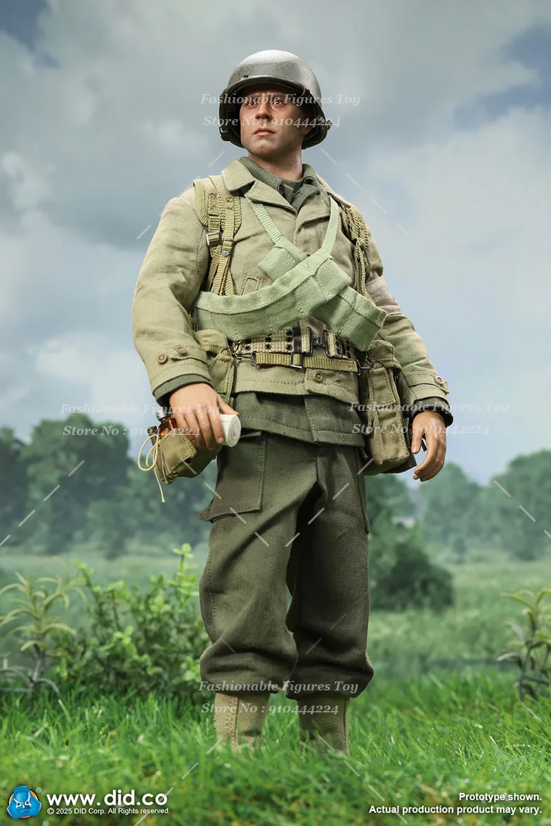 DID A80189 1/6 Figurka Akcji Męska Żołnierz Amerykański Seria Rangers Korpus Medyczny Wade 12 Cali Model Najlepsza Kolekcja Militarna dla Fanów Lalki