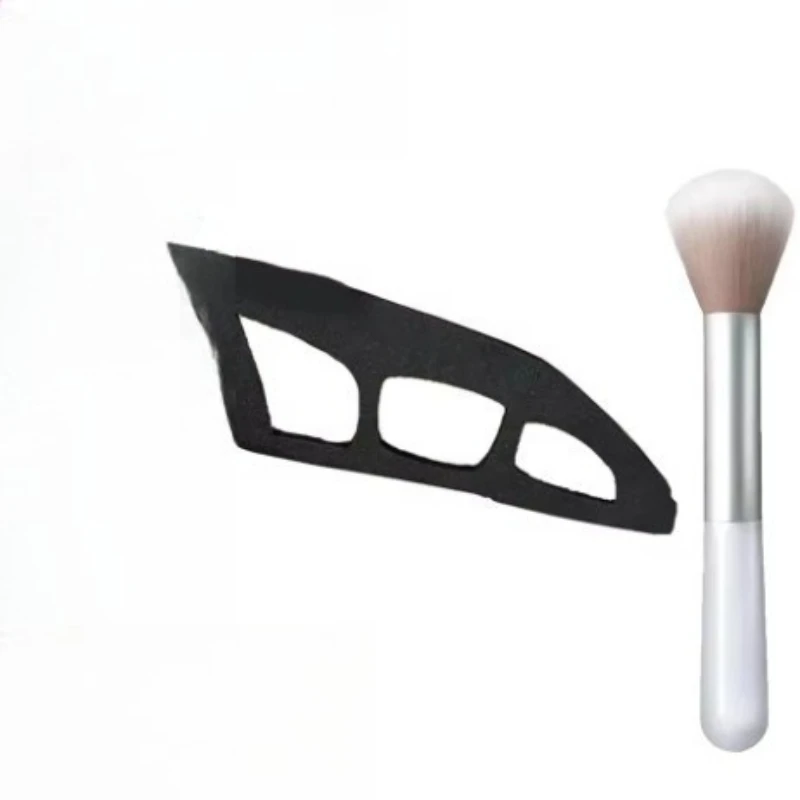 1PC Oogschaduw Tool Multifunctionele Quick Eye Make-up Sjabloon Universele Oogschaduw Assist Make-up Tool Geschikt voor beginners