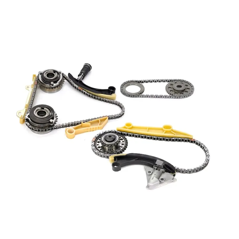 

Для двигателя JAGUAR F-PACE 3,0 P400 PT306 AJ20P6, комплекты цепей ГРМ, новые с кулачковым фазером, 17 шт. для Landrover 3.0T AJ20P6