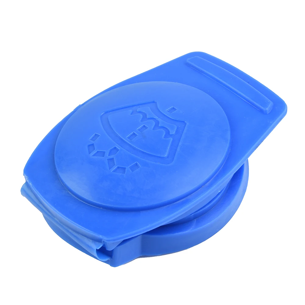 

1 Pc Car Windshield Wiper Washer Fluid Reservoir Tank Bottle Cap Blue Wiper Washer Fluid Reservoir Tank Bottle Cover