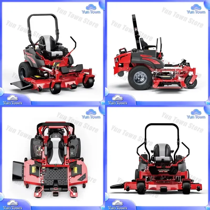 for Golf Course Lawn Mower 72 Inch Zero Turn Rider Mower for Commercial Use Heavy Duty Grass Cutting Machine Professional