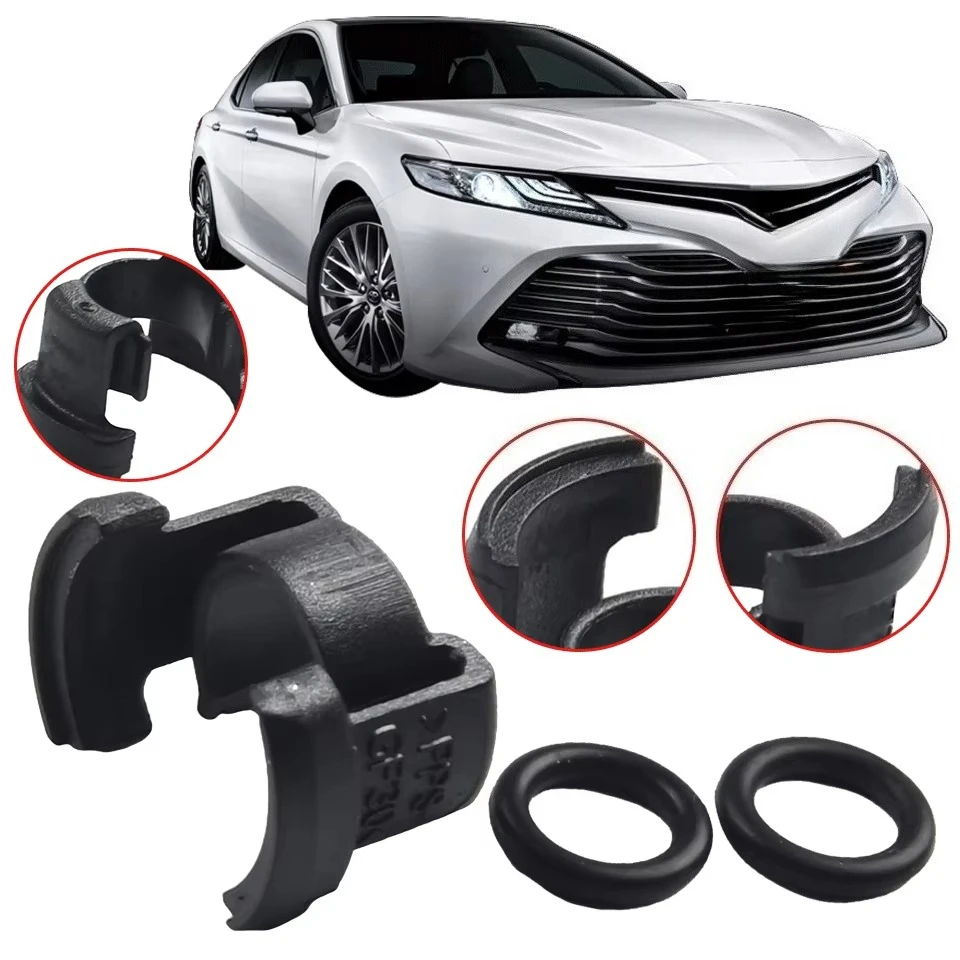 Auto Air Conditioning Pipe Clamp OEM 88718-1E150 For Toyota ASV71 ASZ10 MAX10 2018-2025 2.0L 2.4L 2.5L 3.5L Replacement Parts