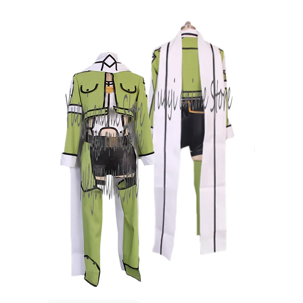 Anime Cosplay Shino Asada Military Costume Women Men Adult Outfits uniform Halloween Party cos customized