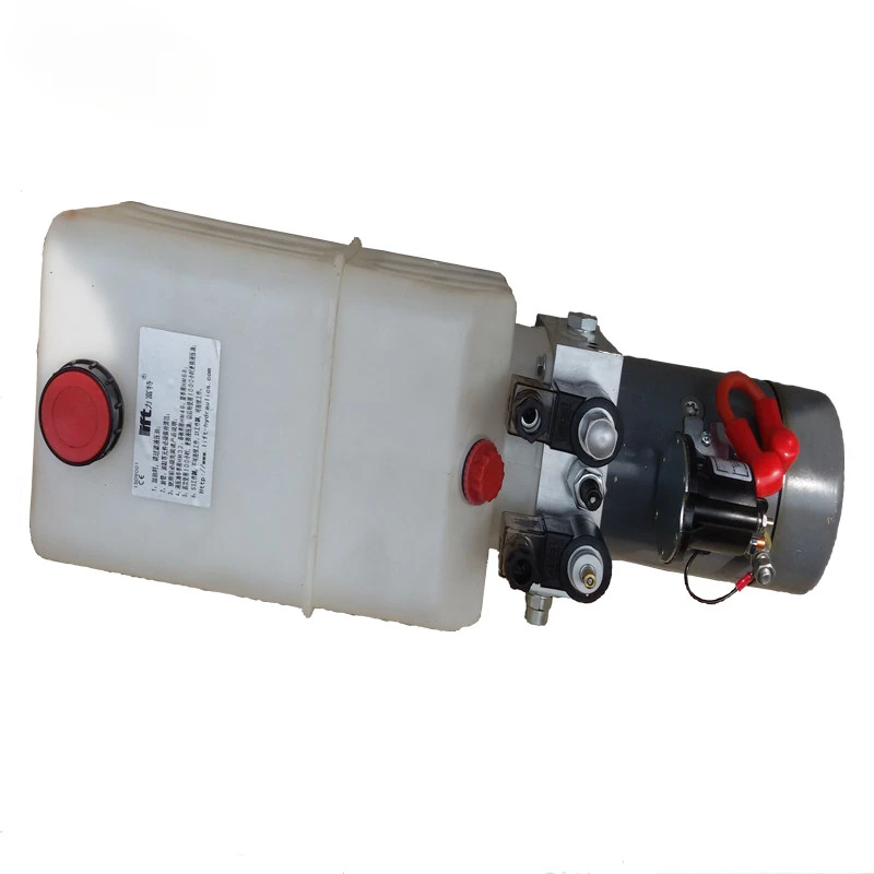 dc 12v hydraulic power pack pump for tipper trailer