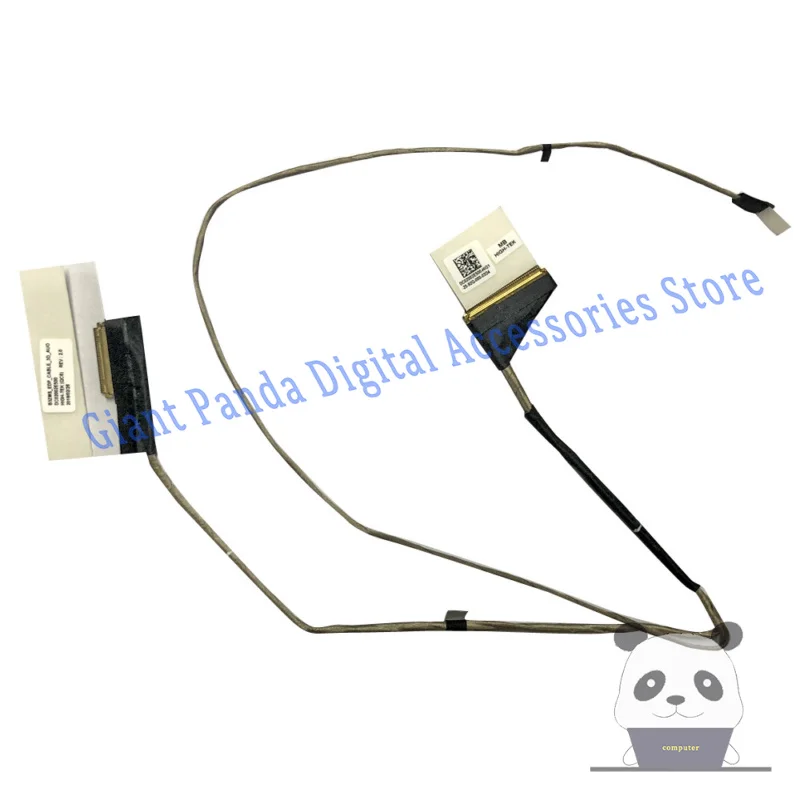 For Acer Dave s5-371 s5-371t LCD LED display video EDP cable FHD dc02002e500