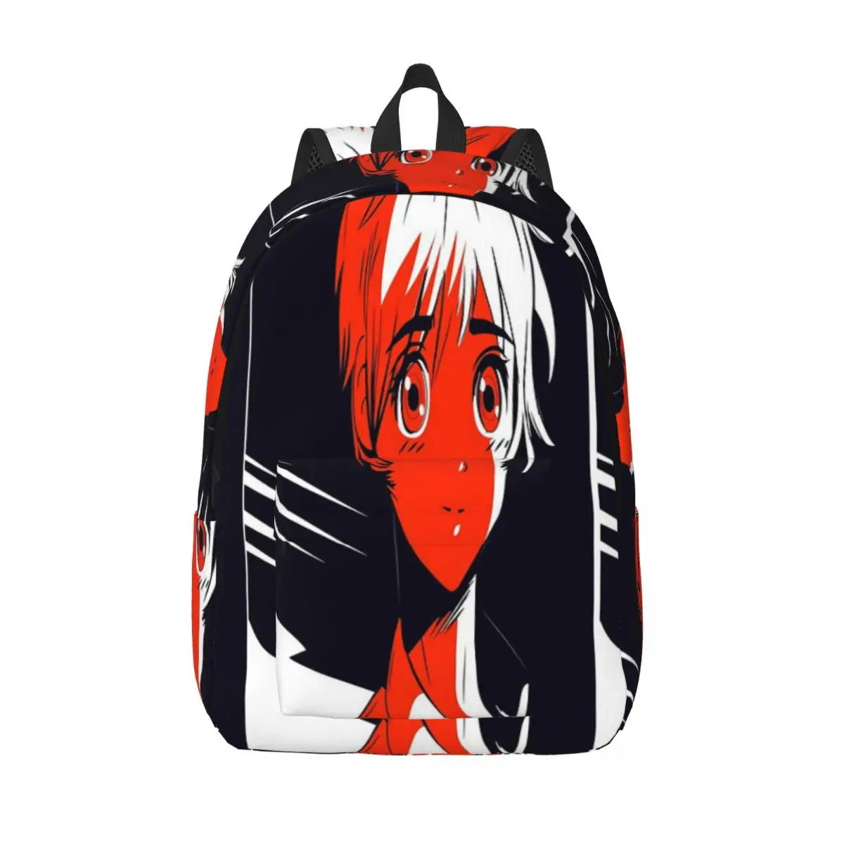 

Аниме Мальчик Японский Мальчик Манга Мужской Стиль Мода Мультфильм Подарок Для Мужчин Простой и Стильный Рюкзак Холст Рюкзак Сумки