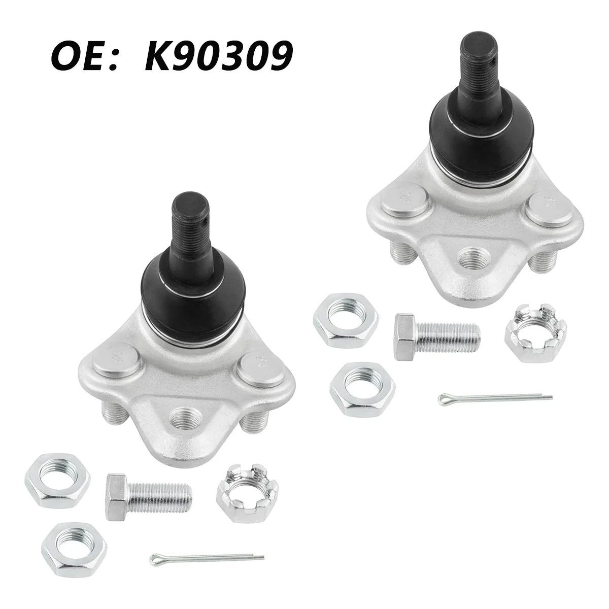 

2 шт. K90309 для Toyota Corolla 1996-2022 гг., передние левые и правые нижние шаровые шарниры 2001-2005 RAV4 Prius 2000-2005 Celica