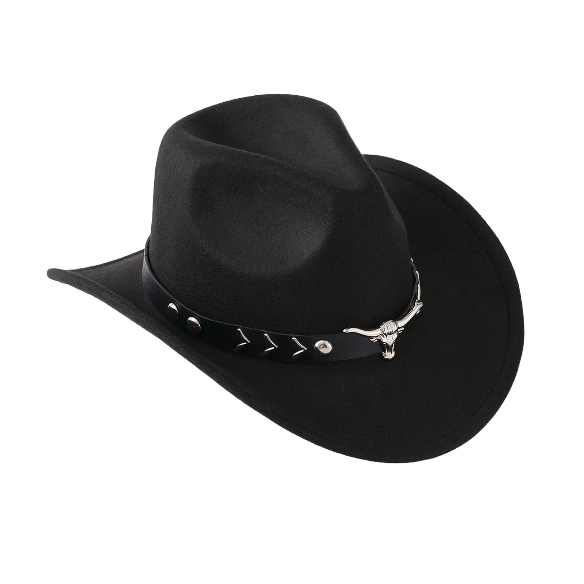 HongLuan Glitterkostuumhoed Volwassene & Cowboyhoeden Strass voor dames, Cowboy Cosplay Vrouwelijke accessoires & Cowgirl Cap