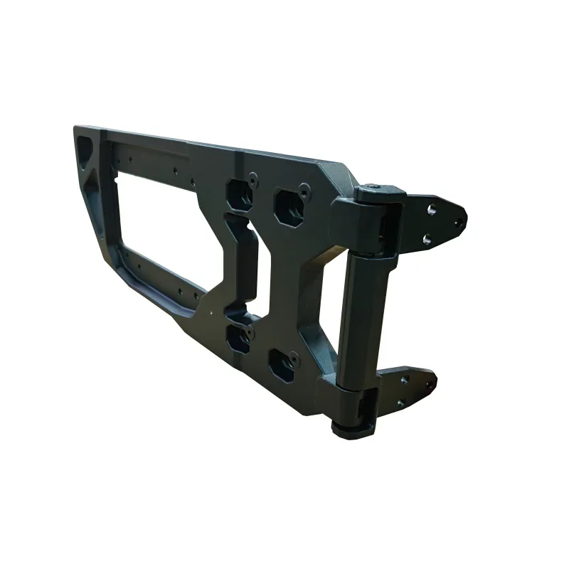 

OEM JK HD Hinged Tailgate Spare Tire Mounting Rack Assembly for Jp 4X4 Off-Road Modification Accessories