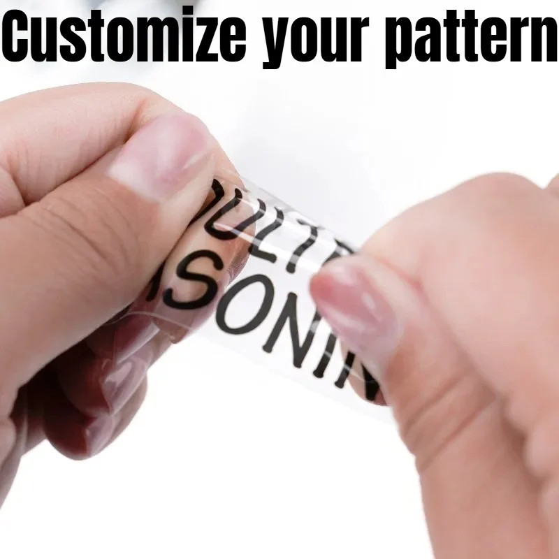 

Personalized Transparent Self-adhesive Waterproof Label Paper Used for Customizing Product Brands and DIY Projects