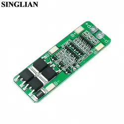 3 Series 11.1V Lithium Battery Protection Board 12V 12.6V With Overcharge And Overdischarge Protection Function 15A Overcurrent