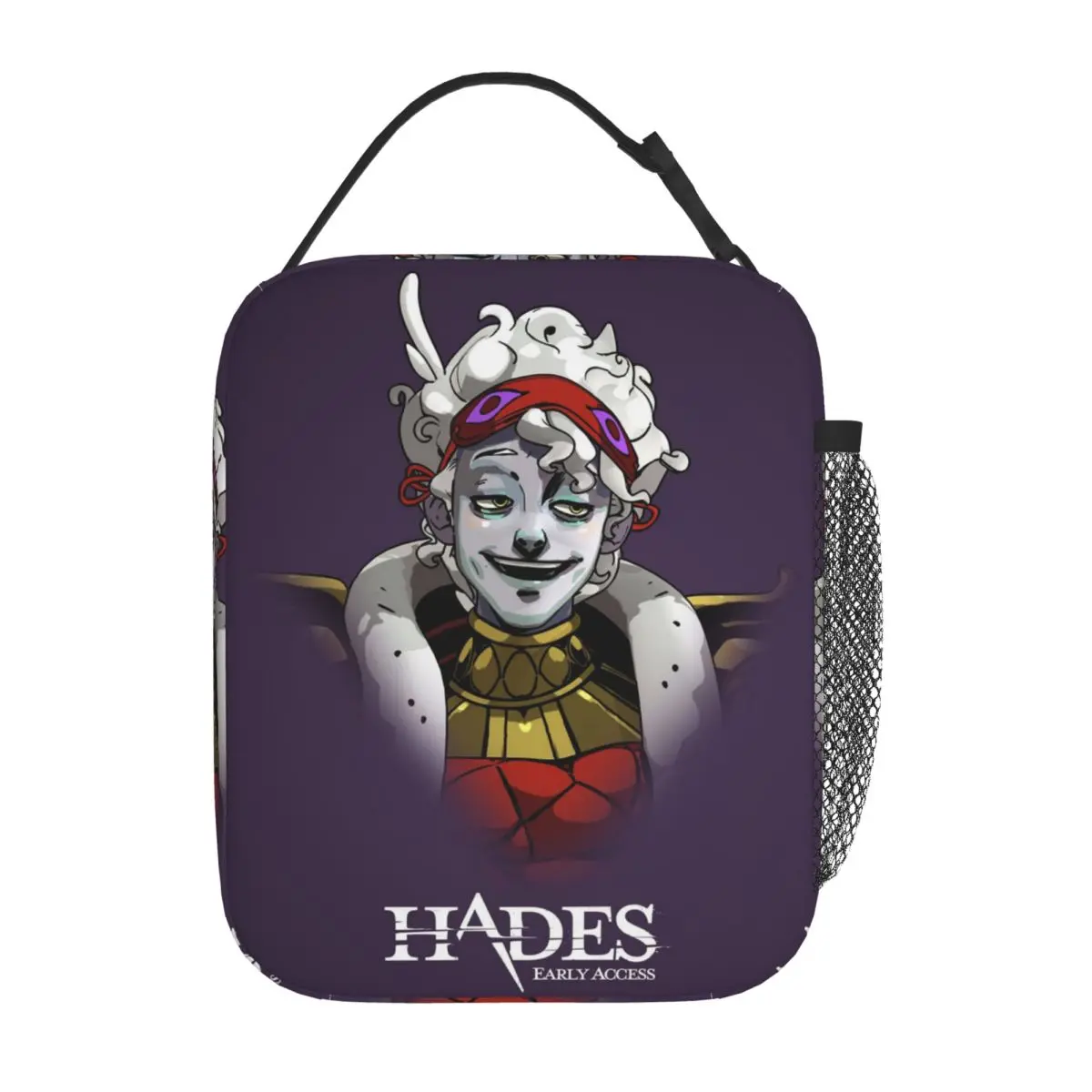 Role Playing Games Hades Insulated Lunch Bag for Women Children Portable Food Boxes Thermal Lunch Box Tote