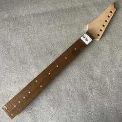 FN710 Right Hand Reverse Headstock Ibanez Electric Guitar Neck 24 Frets Short Scales 564MM Scales LengthUnfinished