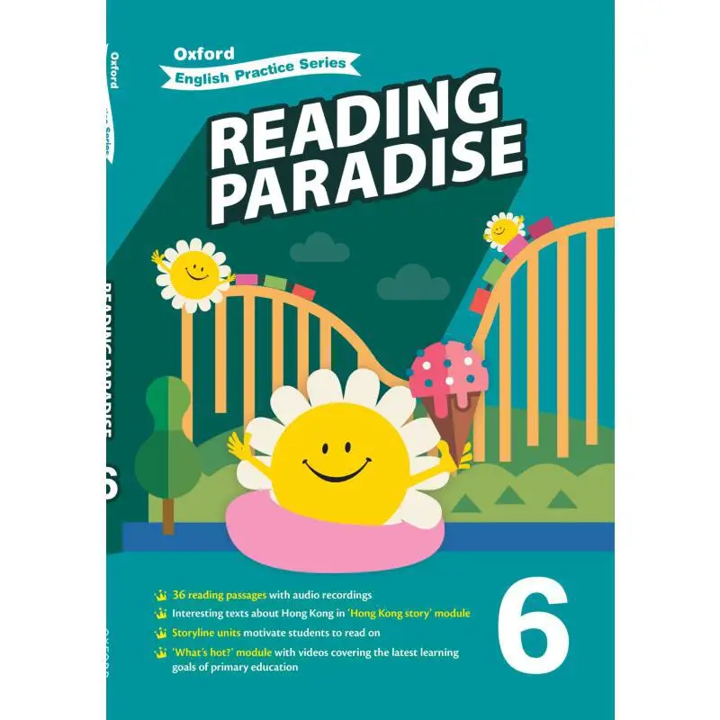 

Reading Paradise 6. Оксфордский университет Пресс Оксфордский университет Пресс 9789882452534 Книга