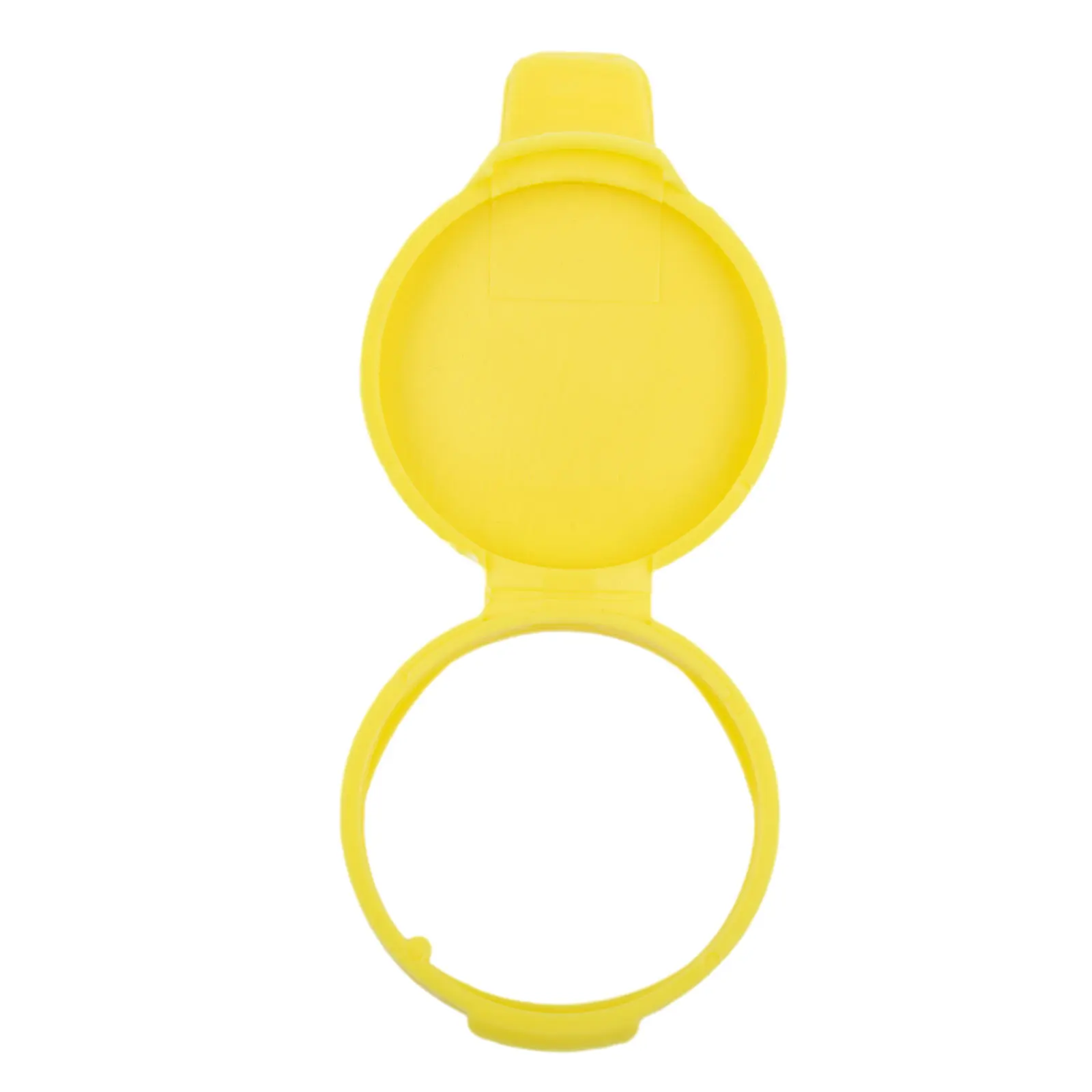 Per Saab 9-3 2003-2011 tappo del serbatoio del liquido lavavetri accessori per auto neri muslimb facile installazione giallo