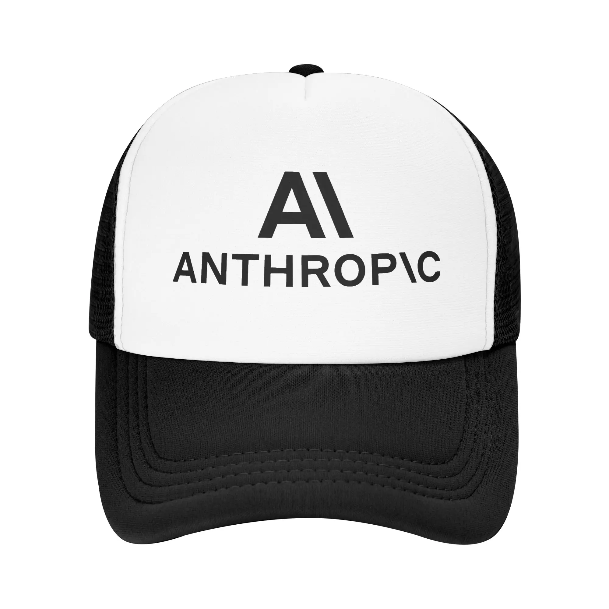 Claude Ai Anthropic Artificial Intelligence Chatgpt Gemini Code Data Sun Hats Claude Ai Unisex-Teens Mesh Hats Baseball Cap