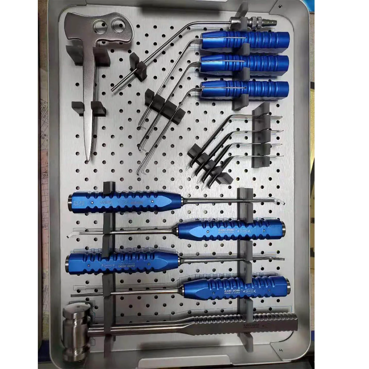 Ube (unilateral Biportal Endoscopy) Spine Minimally Invasive Technique Surgical Instruments Package