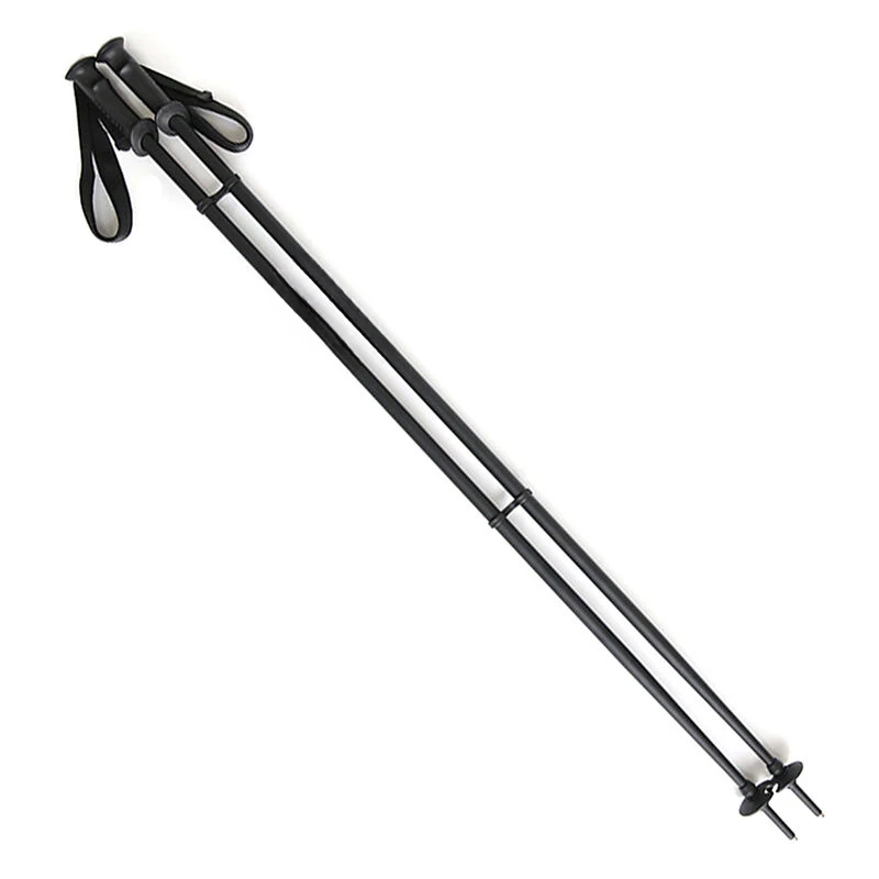 Adjustable 100% Carbon Shaft Lightweight Alpine Nordic Skiing Sticks Carbon Fiber Ski Poles OEM Custom