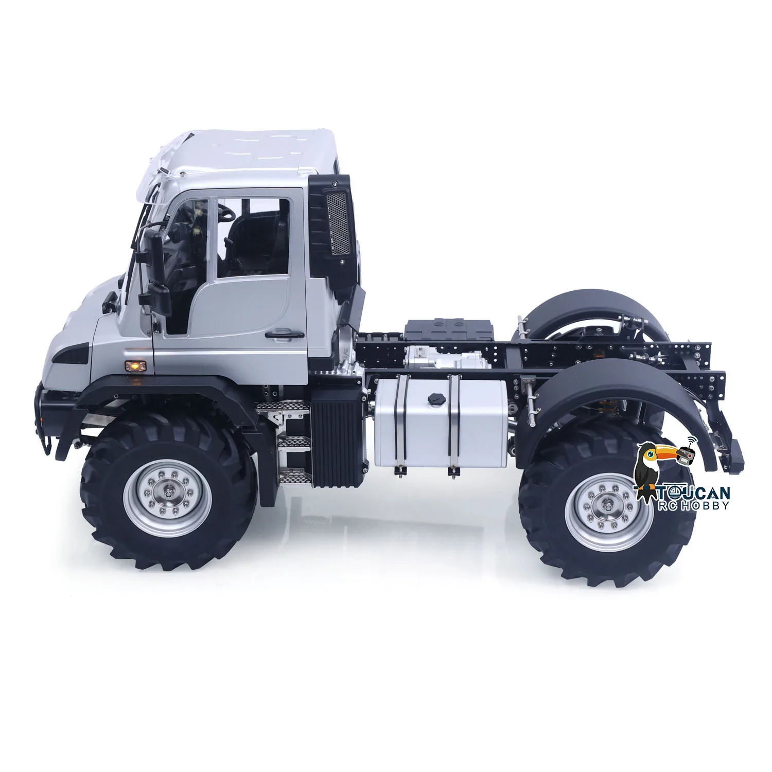 

RTR Remote Control Rock Crawler 1/14 4X4 U535 Lite Off Road Vehicle 2-Speed Transmission Metal Chassis Differential Locks