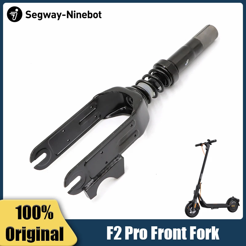 Original Front Fork For Ninebot by segway F2Pro Electric Scooter KickScooter Front Wheel Bracket Accessories