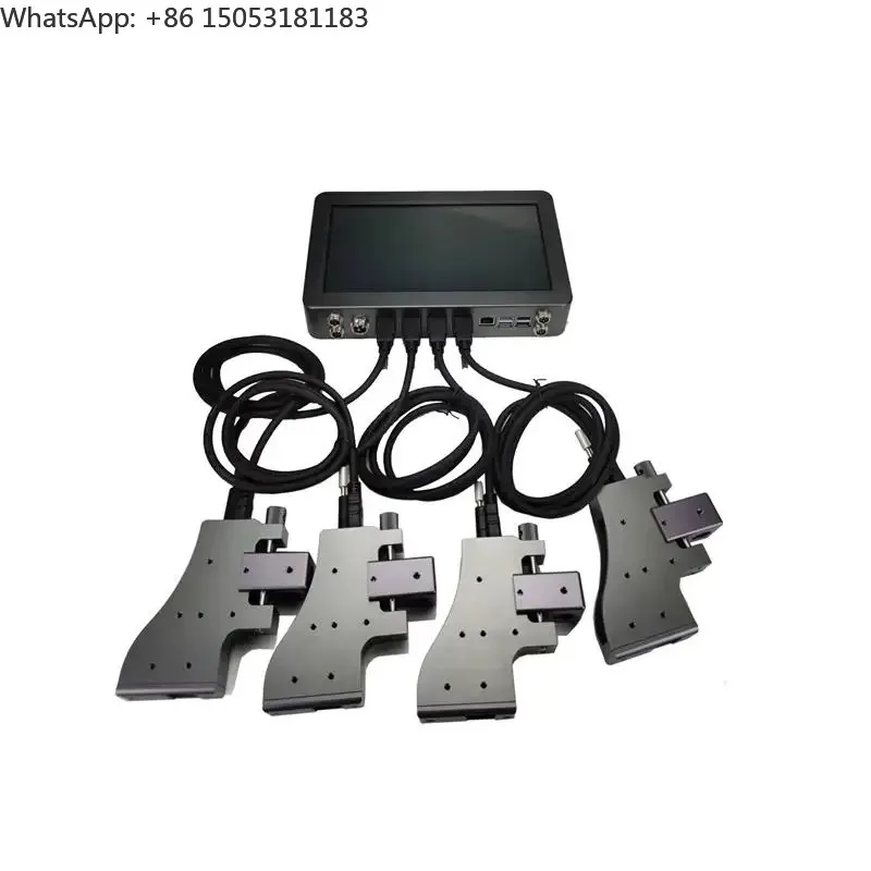 Multi-Head Industrial TIJ Thermal Inkjet Printer Online Expiry Date Coding Machine For Plastic 6.5 New 2020