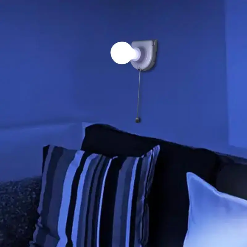 Ceiling Light With Pull Chain Pull Chain Light Bulb Home Decoration Wall Mounted Lighting For Kitchen Restaurant Bedroom Attic