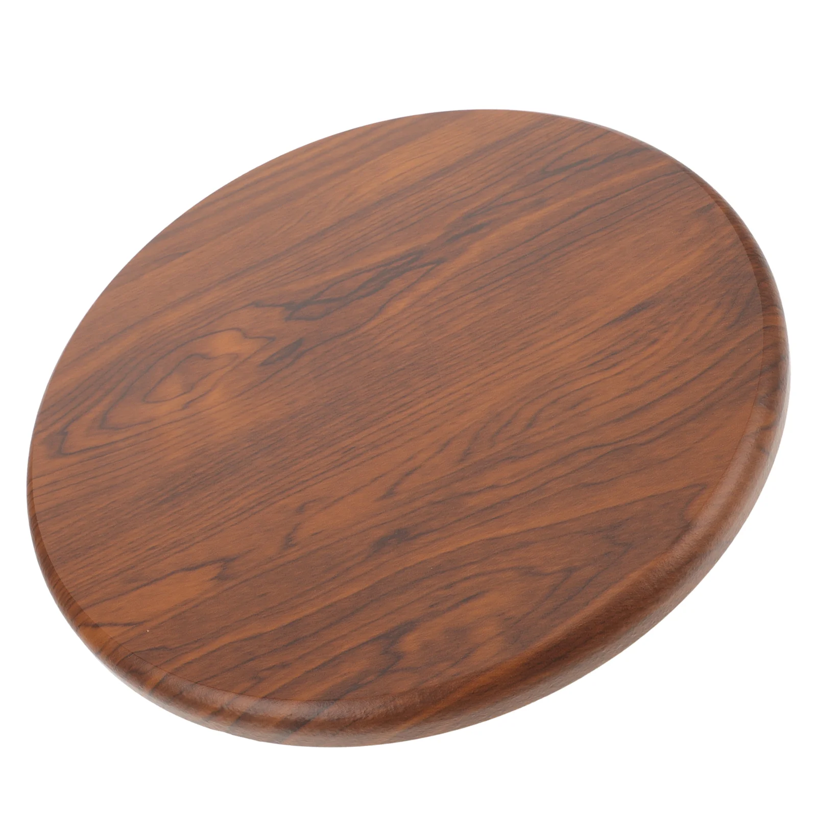 

Circle Chair Buckle Bar Stool Solid Wood Seating Part Simple Wooden Round Pad for Home Accessory Brown