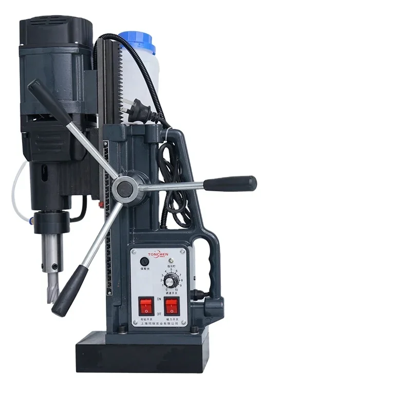 2025 Small Portable Magnetic Drill Variable Speed Industrial Bench Drill Electromagnetic Absorption Iron for DIY Applications