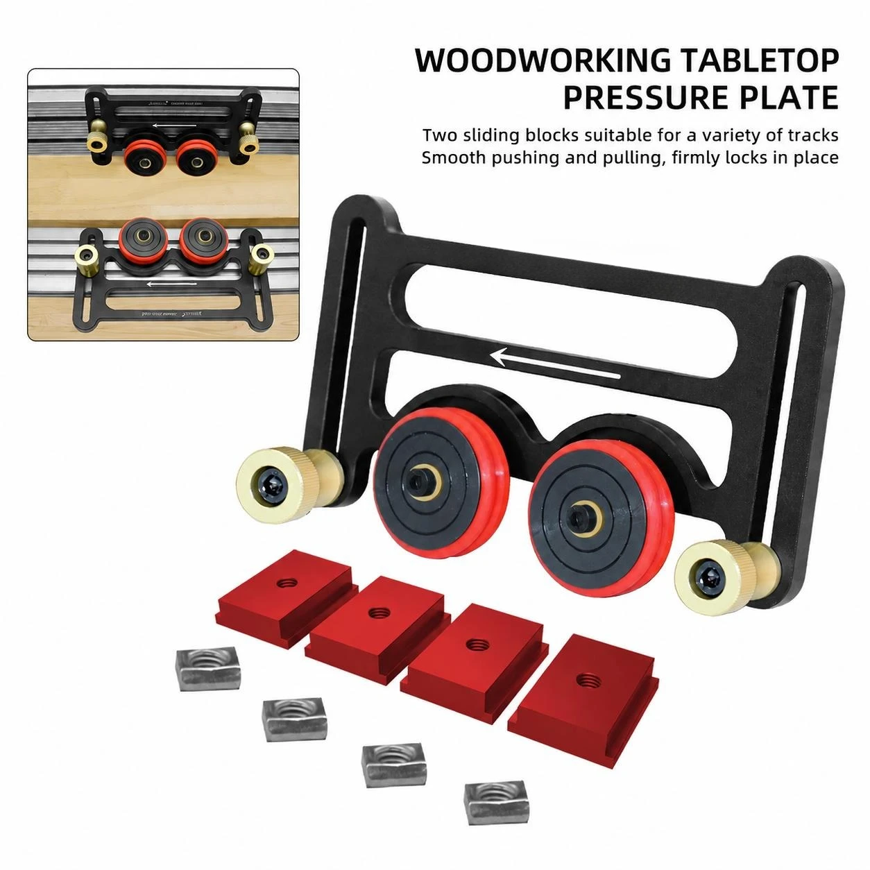 Woodworking Bearing Roller Pre - đánh giá và giá Woodworking Right Angle Clamp