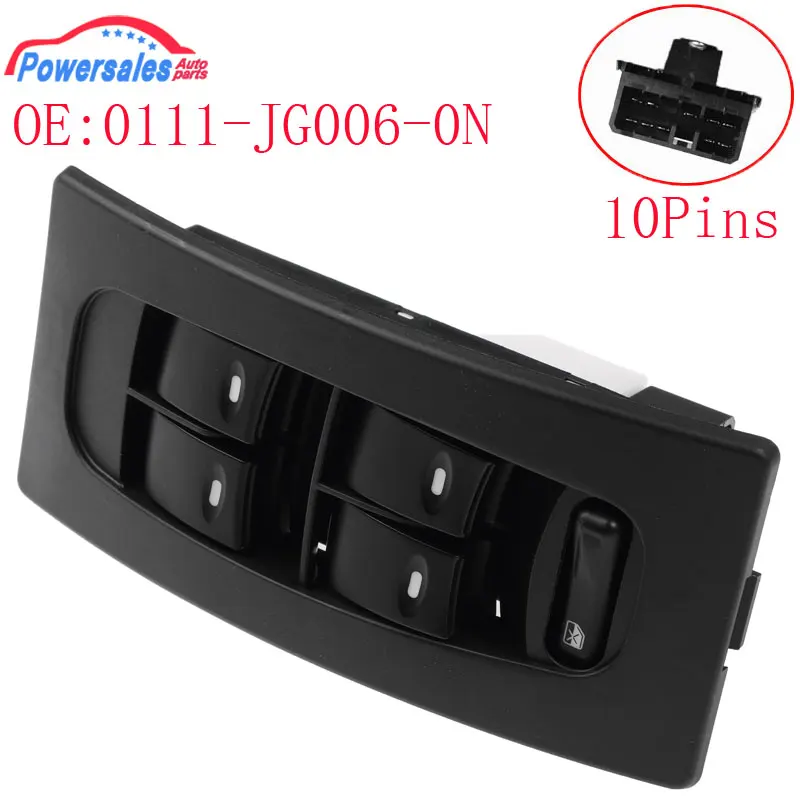 0111JG0060N 0111-JG006-0N Automobile Electric Power Window Lifter Control Switch For Mahindra Scorpio 1ST-2ND GEN/GATEWAY SC