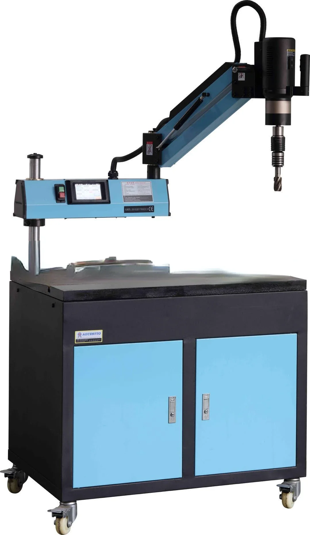 M16-M 480,000 electric tapping machine, numerical control touch screen mold automatic tapping machine