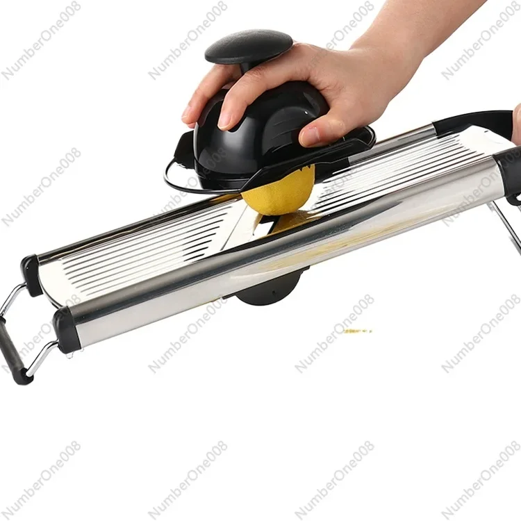 Adjustable Kitchen Vegetable Fruit Slicer Stainless Steel Blade Chopper Cutter Tool