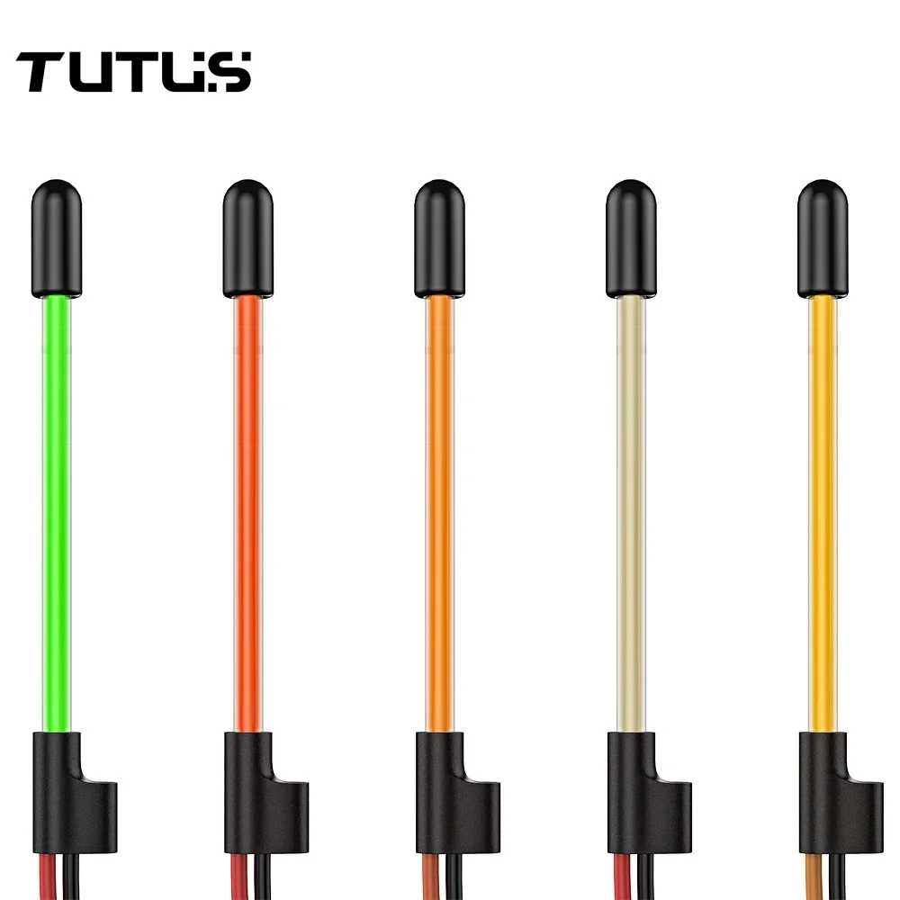 For 1/18 1/24 1/30 1/32 Scale RC Crawler Car Simulation Flagpole LED Night Light Decoration Parts