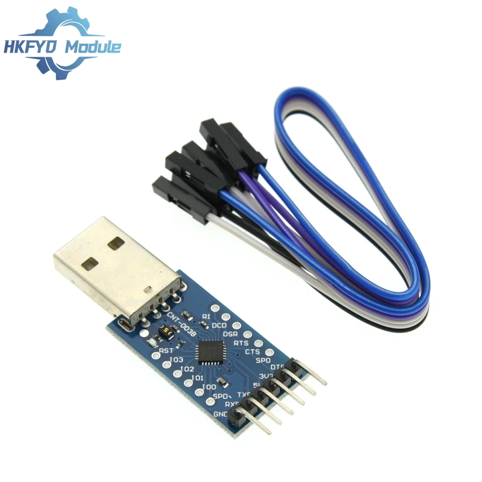 CP2104 Module USB TO TTL USB To Serial Module UART STC Downloader Wire Brush