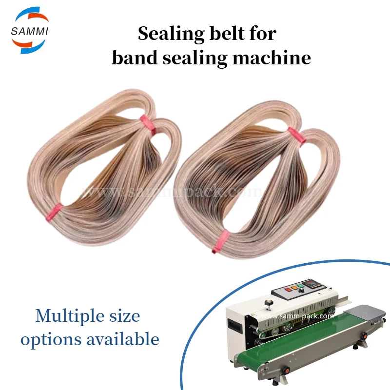 

50pcs 750*15mm Belt For FR-900/SF-150 Band Sealer/ Film Sealing Machine