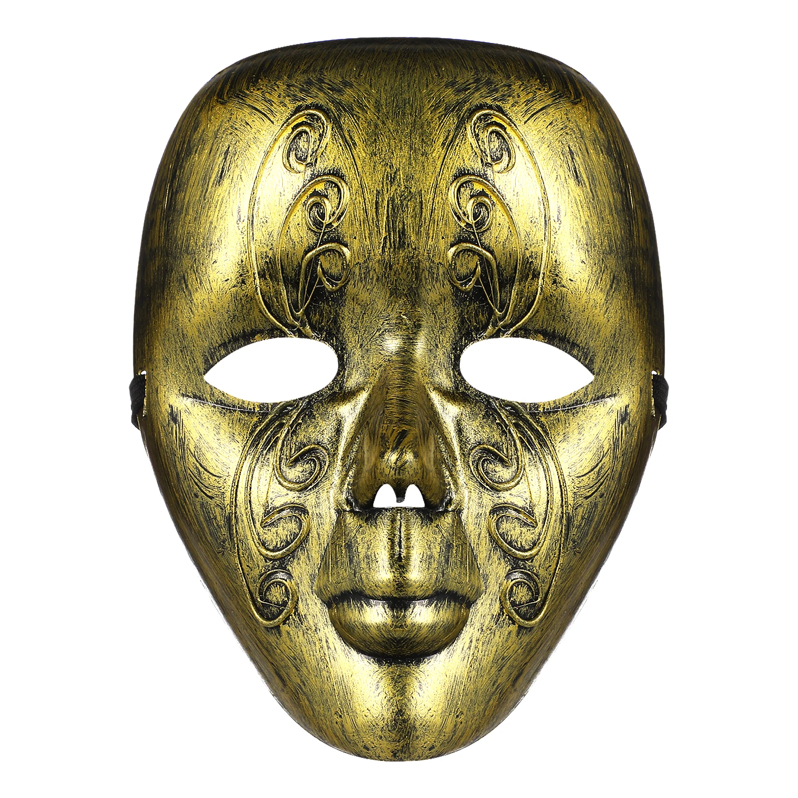 

NOLITOY Mask Party Carnival Prop for Women Venetian Full Face Plastic Masquerade Costume Cosplay Decorative Funny Unique