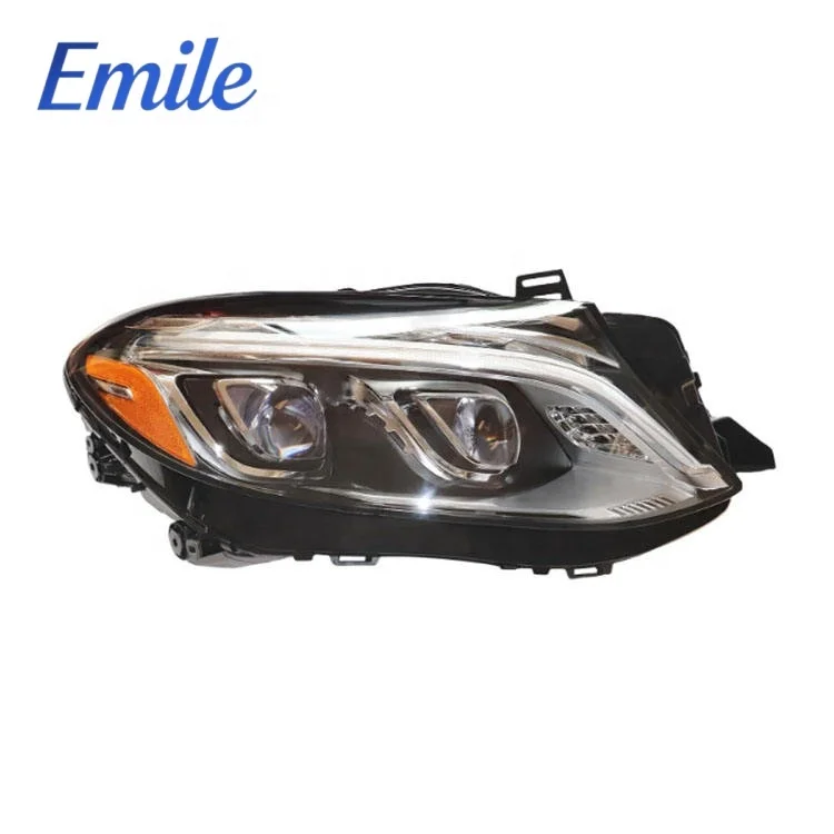 For  Gle W166 Headlight 2015-2019 Headlamp GLE320 350d 250d 400 450 USA Geometric Light A1668201159 A1668201259
