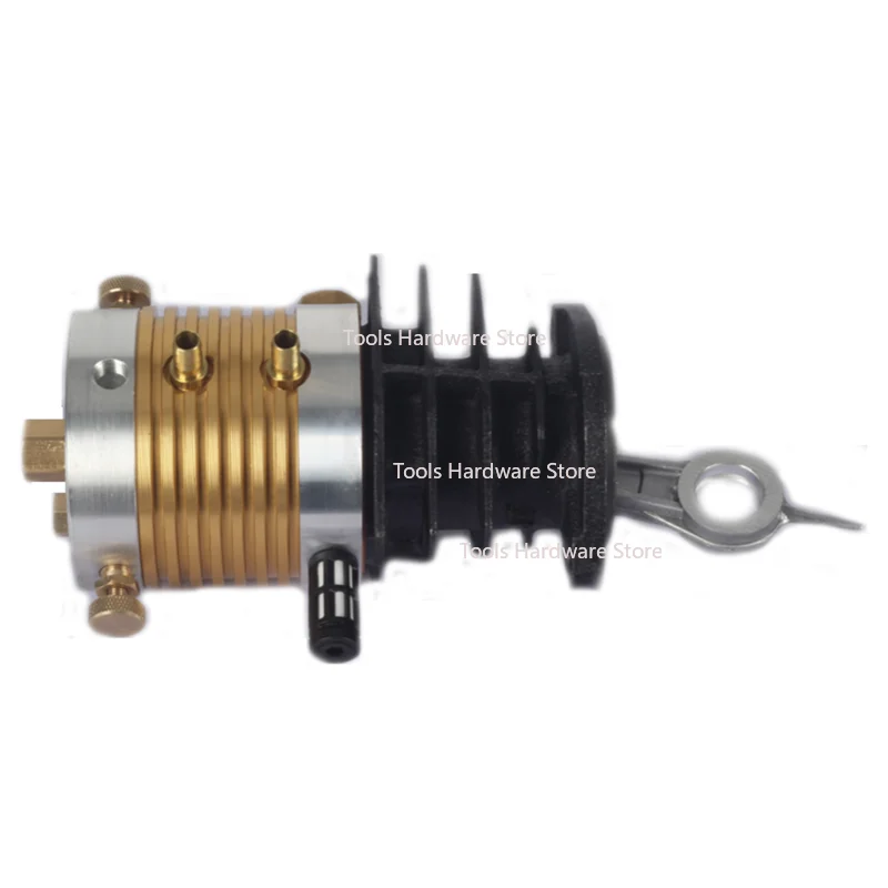 

Single Cylinder Air Pump Universal Pump Head 30Mpa High Pressure Air Pump Head Safe and Explosion-