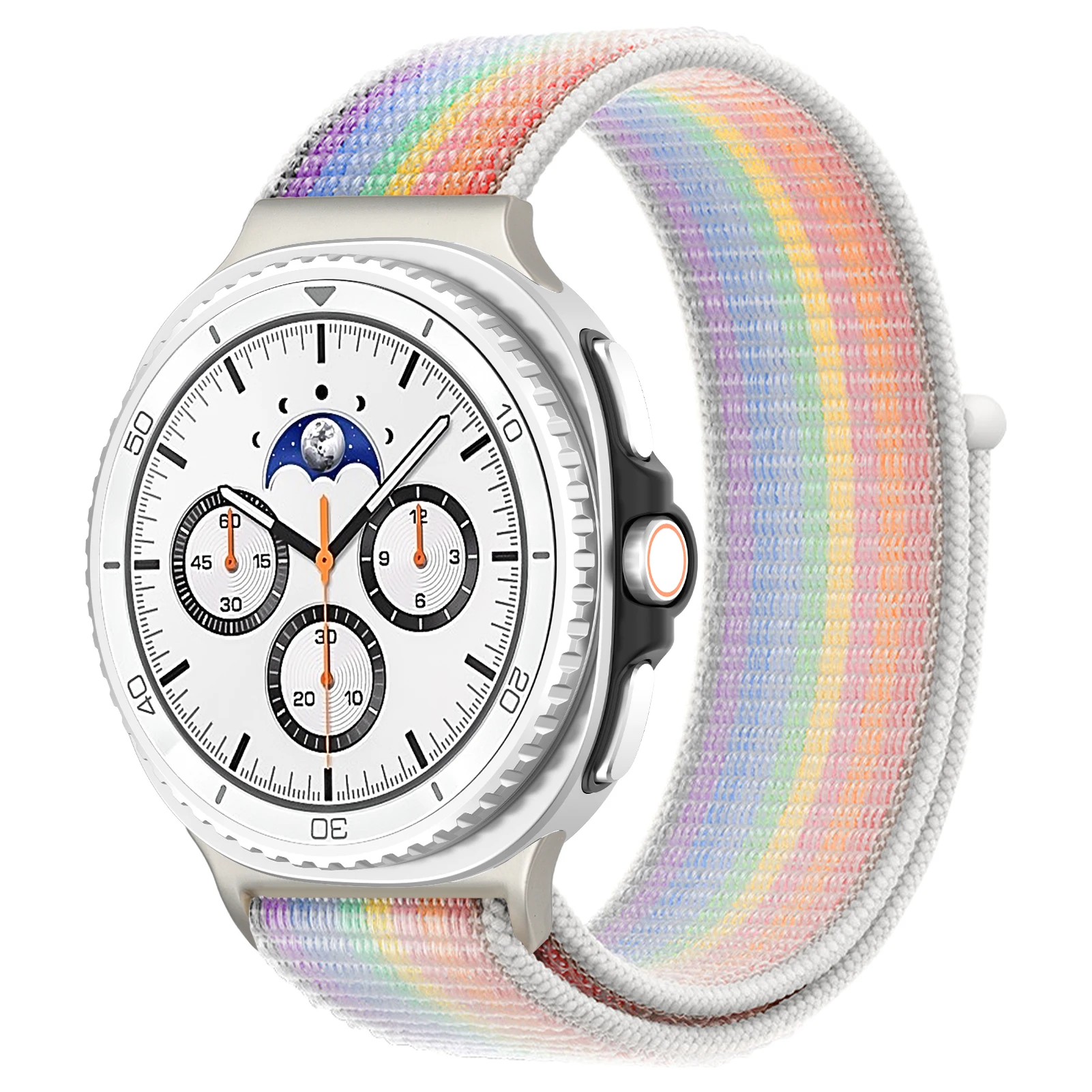 Nylonband für Samsung Galaxy Watch 8 Classic Zubehör Smartwatch-Armbänder Galaxy Watch 8 40 mm 44 mm Sportarmband Correa