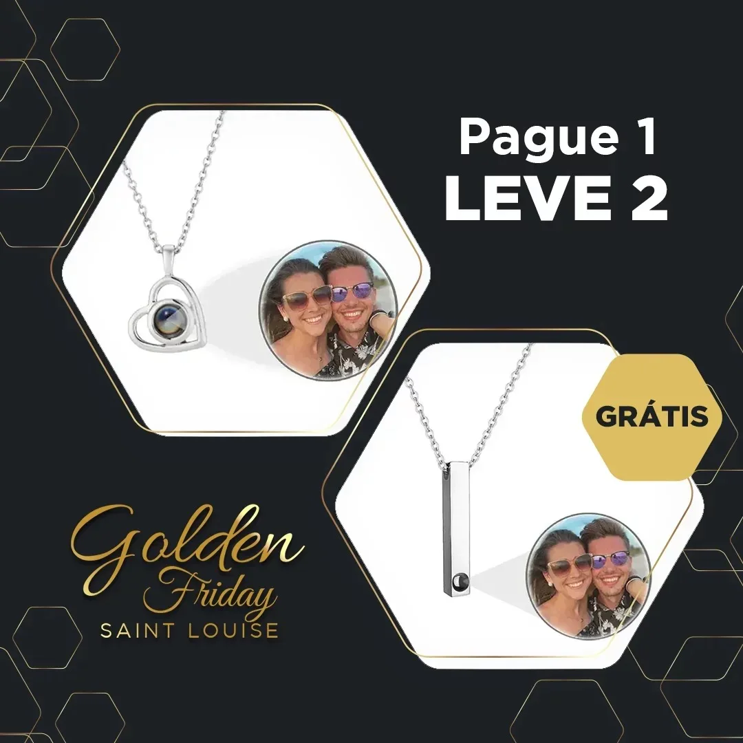 

Photo Custom Projection Necklace for Gift