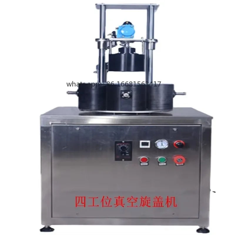 WF-XG4 Tomato Sauce Vacuum Sealer Machine Bottle Sealer Vacuum Sealer Capping Machine For Bottle Capper Glass Jar