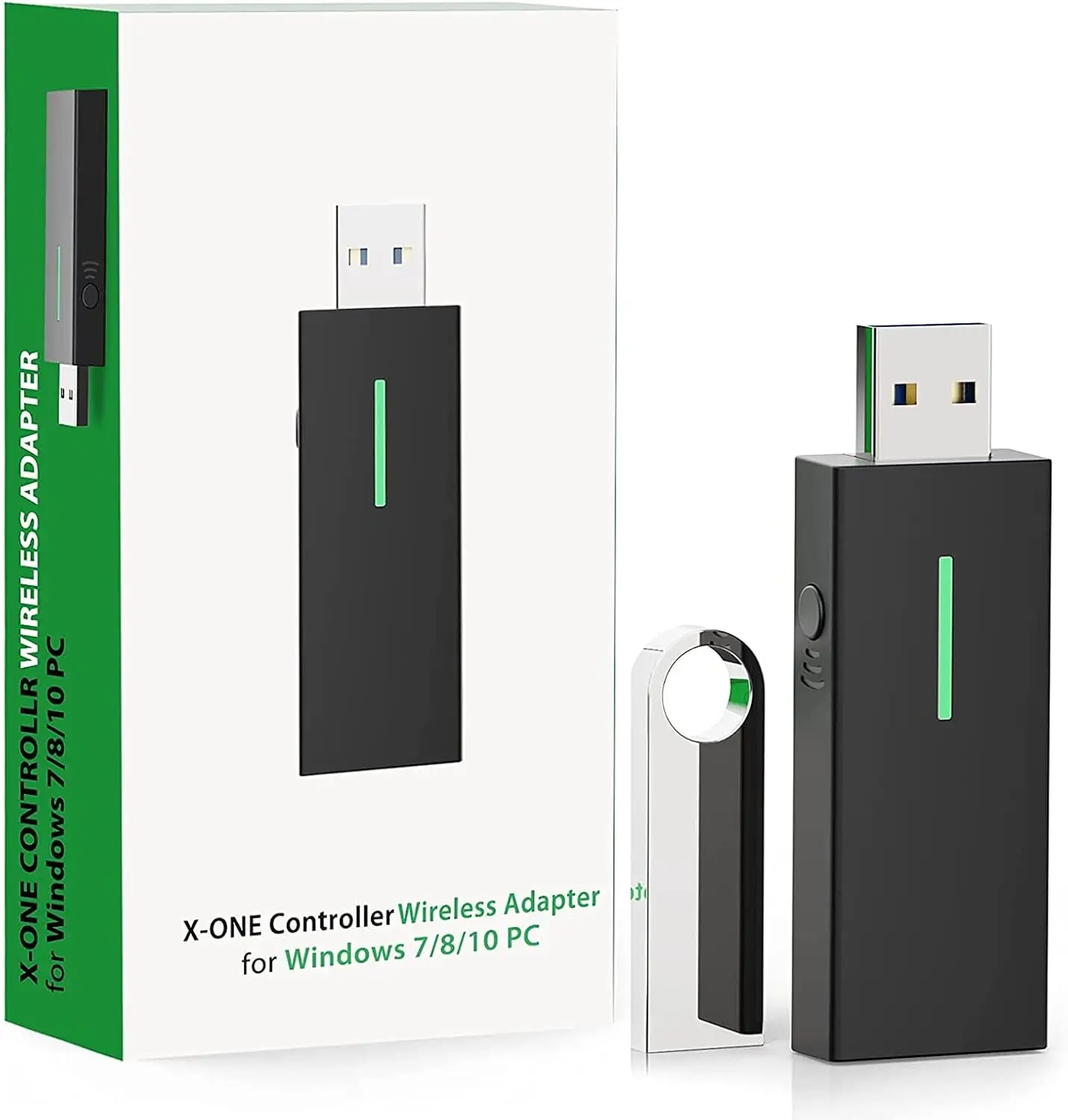 

USB-приемник для адаптера контроллера X-ONE с драйвером Xbox One, беспроводной приемник для Windows 7/8/10, адаптер контроллера ПК