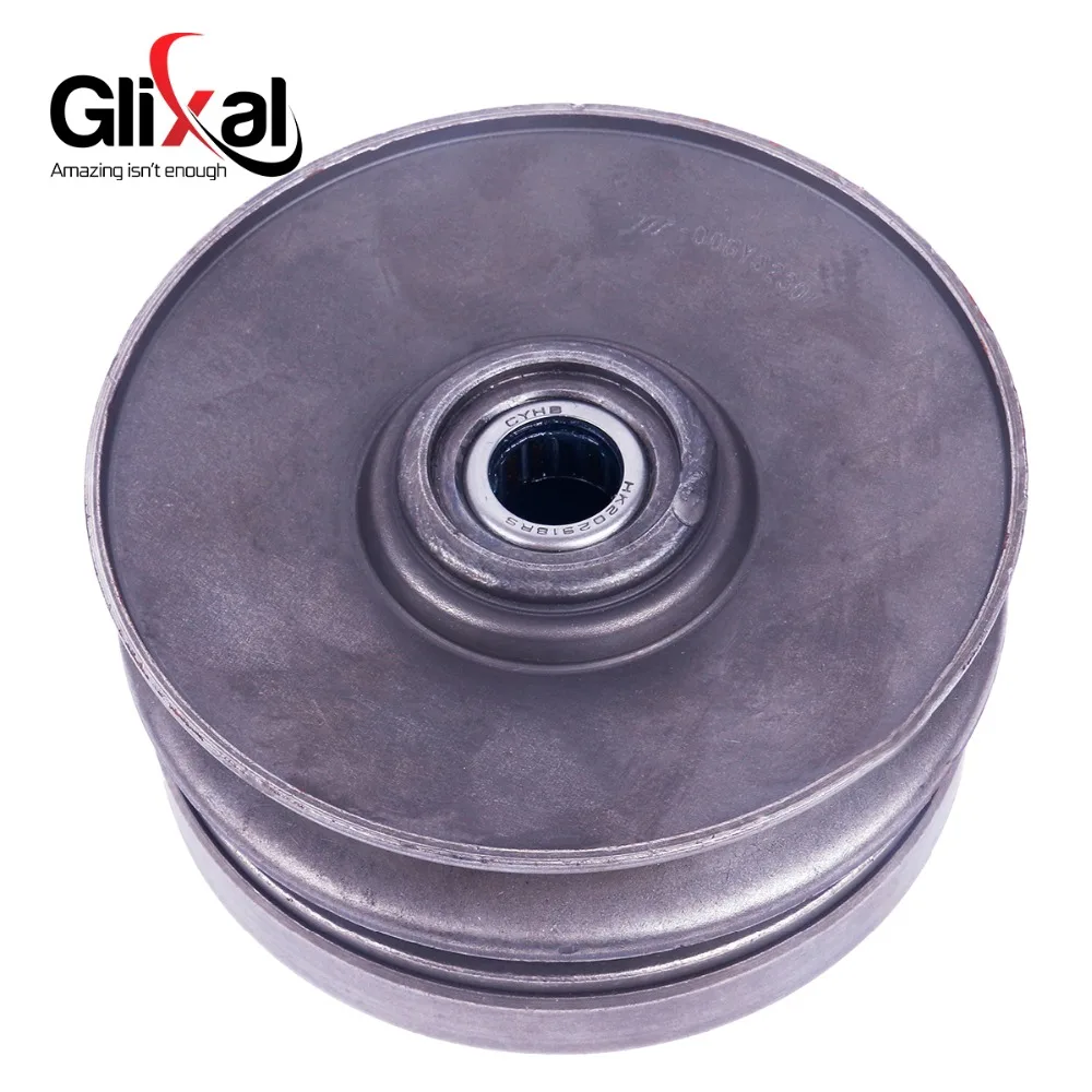 Glixal GY6 125cc 150cc Gas Scooter Complete Rear Clutch assembly for 152QMI 157QMJ Moped ATV Buggy Engine