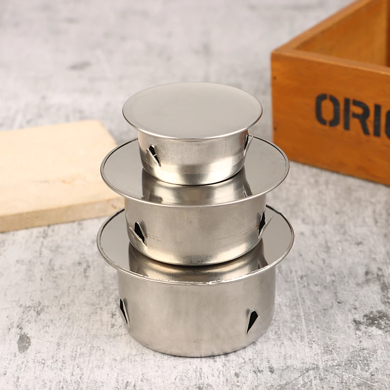 

Stainless Steel Inner Plug Cover Pvc Pipe Plug Sewer Pipe Deodorizing Cover Anti-plugging Head Sealing Cover