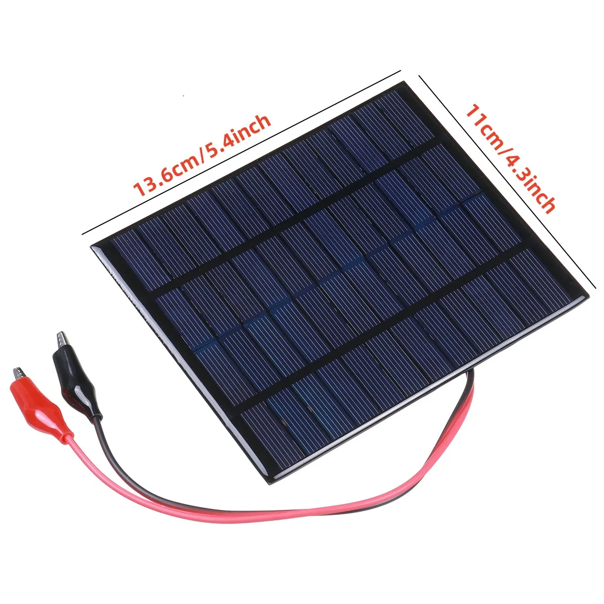 Przenośny panel ładowania słonecznego 10W 12V z klipsem 10A 20A 30A Kontroler słoneczny Ładowarka słoneczna Outdoor Camping dla 12-13.5V