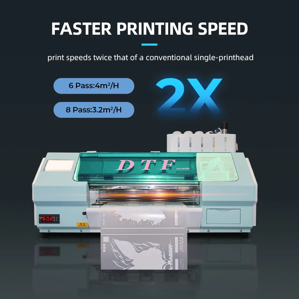 Roll Film Transfer PET 30cm XP600 Printer DTF A3 Printer Inkjet DTF Mesin Cetak Digital DTF