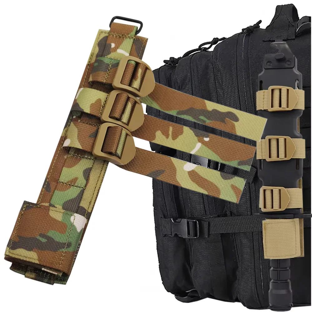 Tactical Molle Knife Shealth Adapter Tool Carrier Sheath Holder Backpack Attachment For Hunting Vest Backpack Accessories