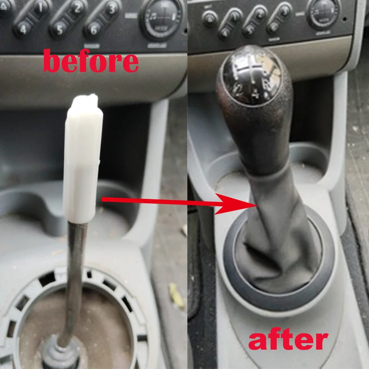 Tuas Persneling Mobil, Adaptor Tuas Persneling, Aksesoris Mobil Untuk Nissan Interstar X70 2002- Primastar (X83) 2001-14